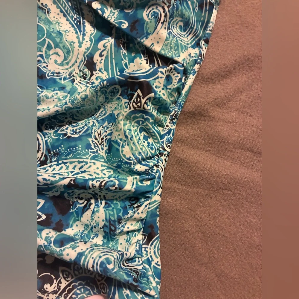 NWT Holipick Paisley One-Piece Swimsuit